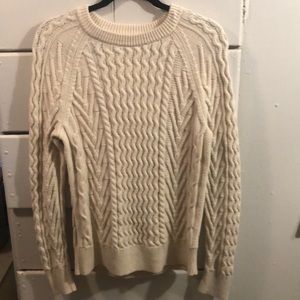 Cream Sweater